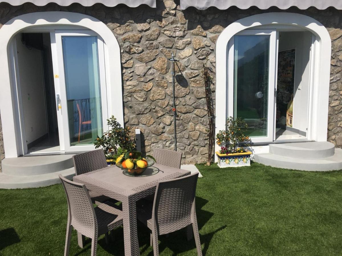 Gresy Appartamento Suite Positano Luaran gambar