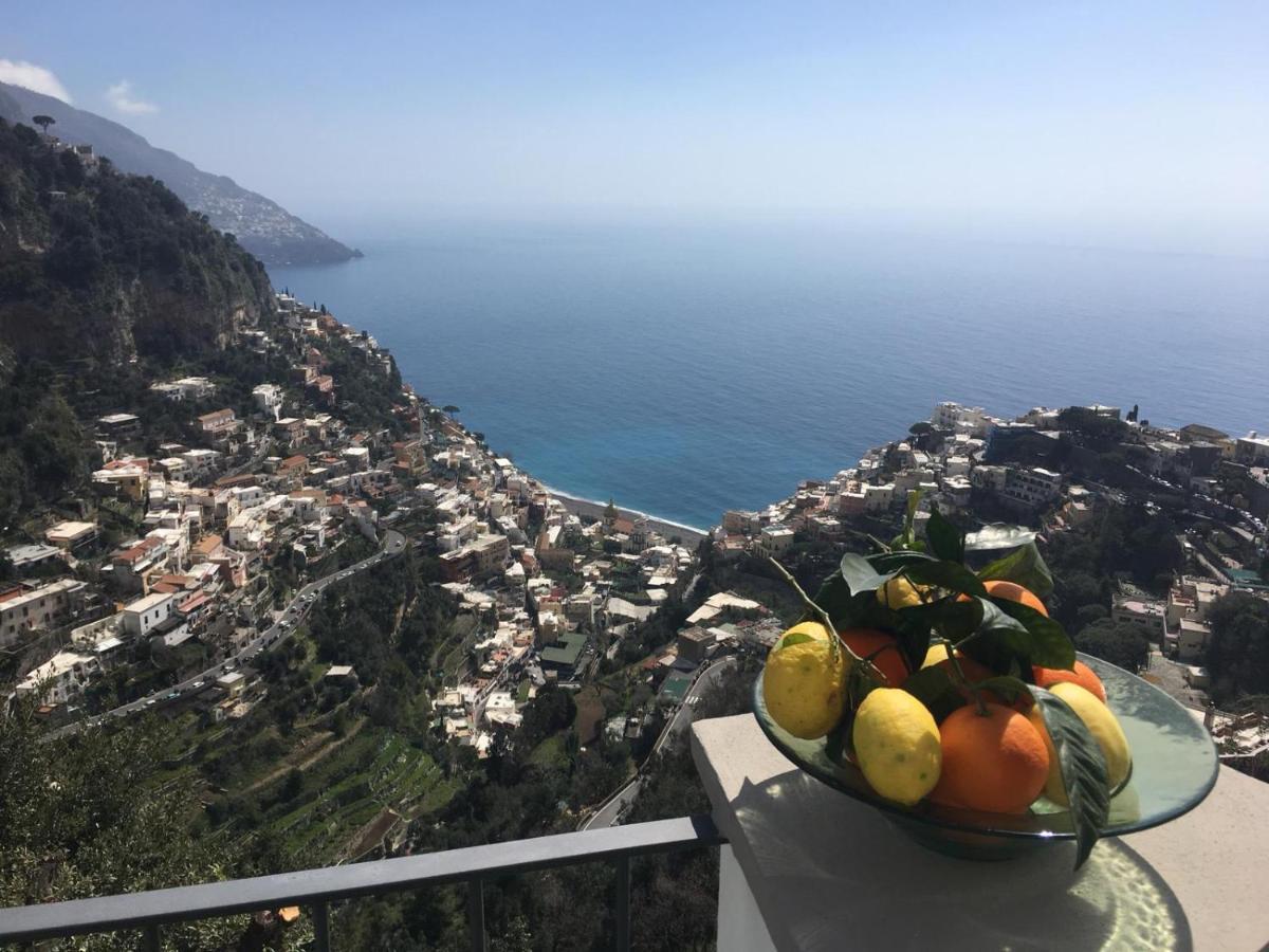 Gresy Appartamento Suite Positano Luaran gambar